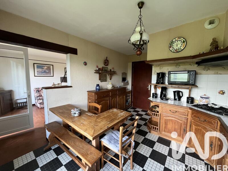 Maison - 145 m² - 6 pièces