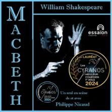 Macbeth - Théâtre de l'Essaïon, Paris