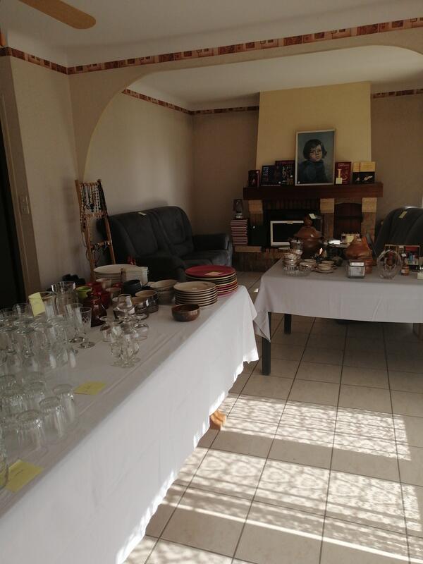 Vide maison et garage