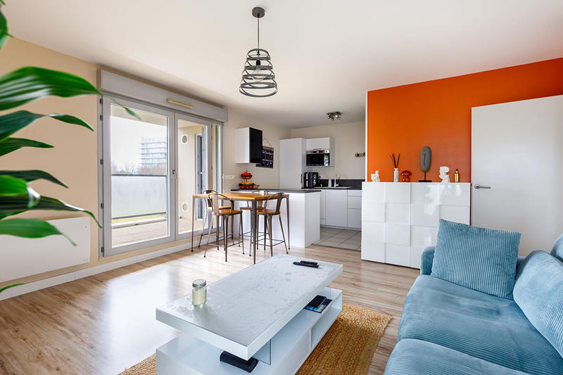 Appartement - 61 m² - 3 pièces