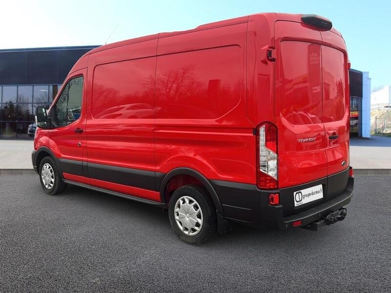 Ford Transit Fourgon Fgn T310 L2h2 2.0 Ecoblue 170 s&amp;S Bva Trend Business