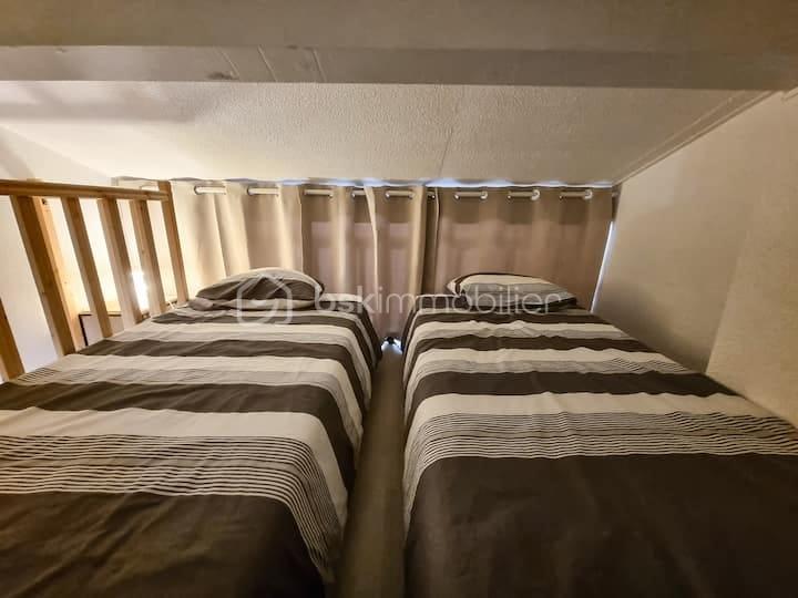 Duplex - 28 m² - 2 pièces