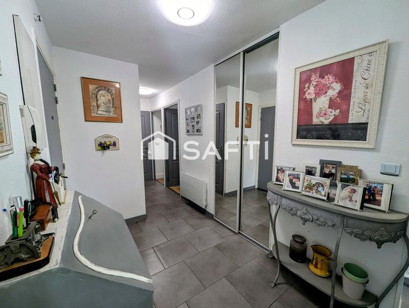 Appartement - 72 m² - 3 pièces