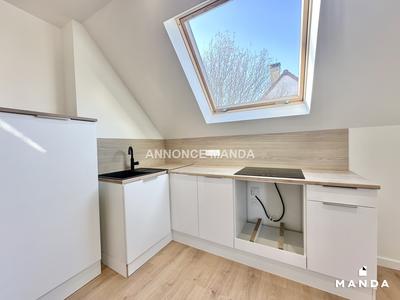 Studio - 23 m² - 1 pièce