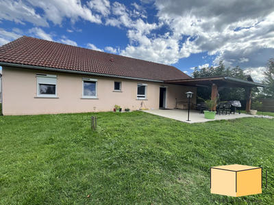 Villa - 100 m² - 5 pièces