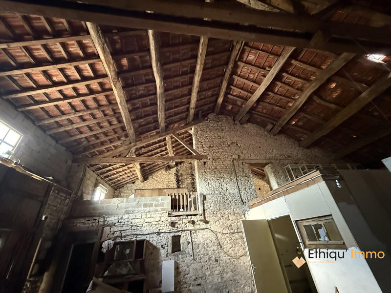 Maison ancienne - 150 m² - 6 pièces