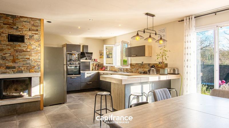 Maison - 134 m² - 6 pièces