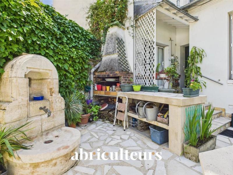 Appartement ancien - 165 m² - 6 pièces