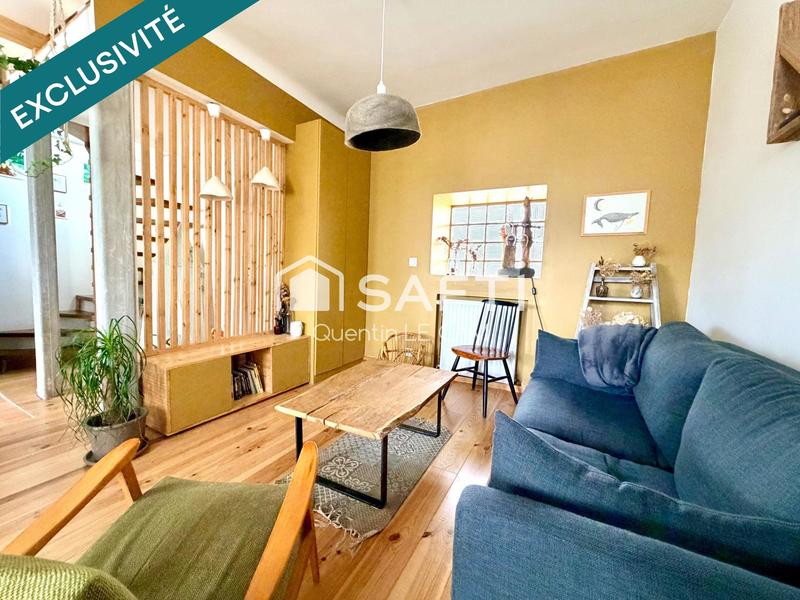 Maison - 67 m² - 4 pièces