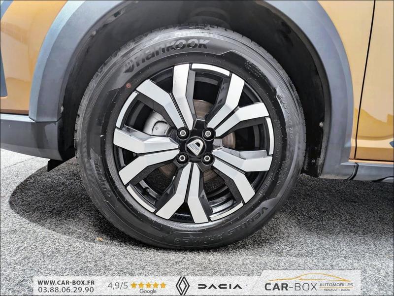Dacia Sandero Stepway Tce 90 - 1ere Main-Gps-Camera-Carplay- Radars-Clim Auto-Jantes Alu