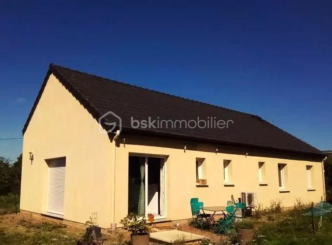 Maison de village - 108 m² - 5 pièces