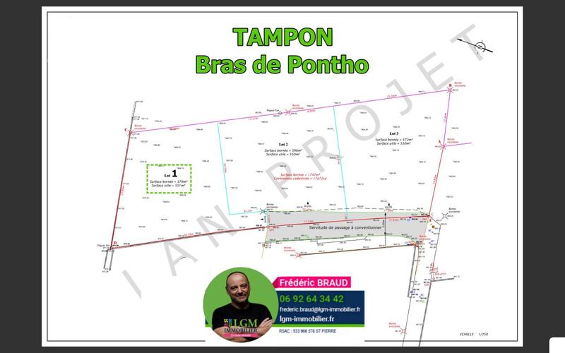 Terrain constructible - 551 m²