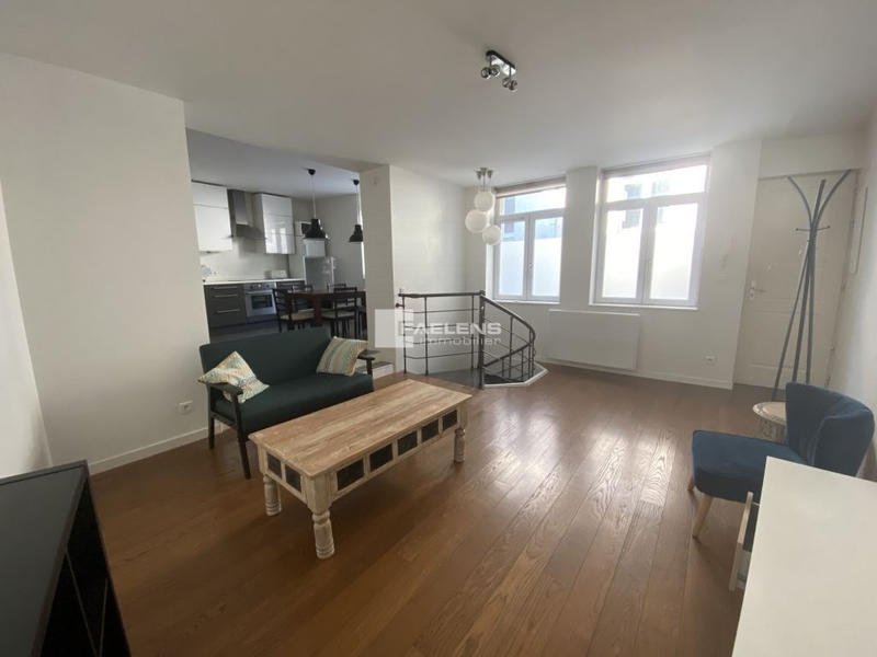 Appartement - 62 m² - 2 pièces