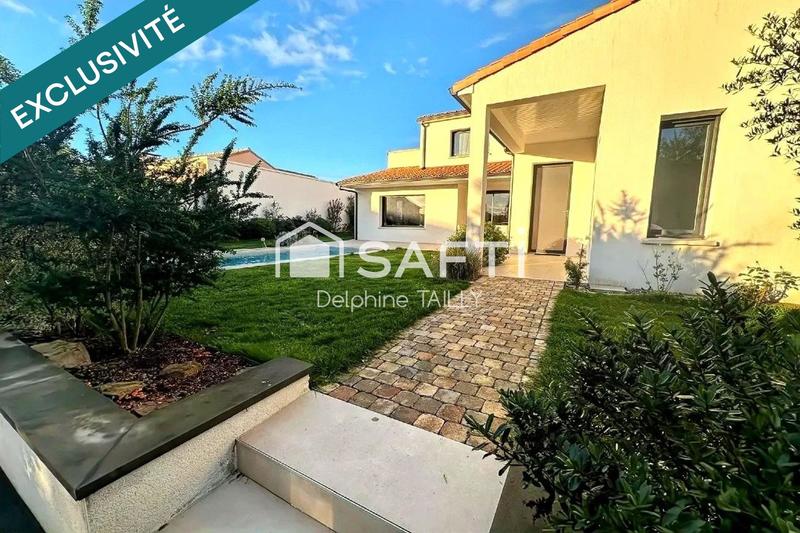 Maison - 170 m² - 8 pièces