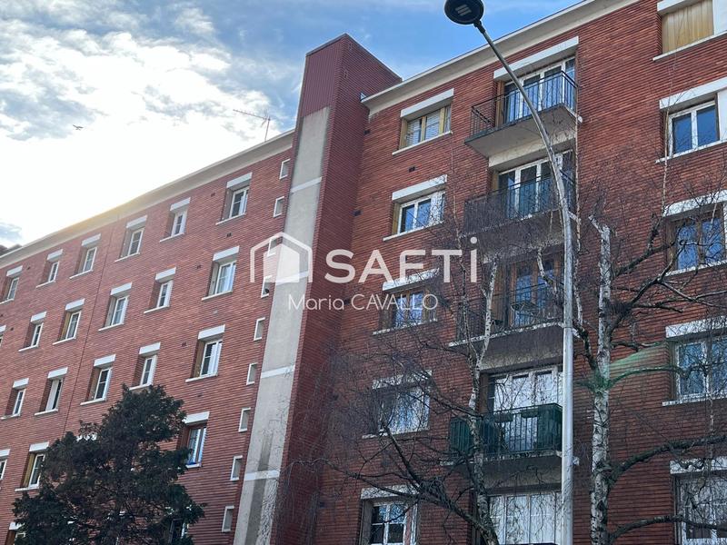 Appartement - 53 m² - 3 pièces