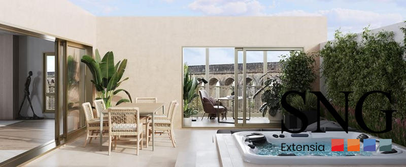 Appartement - 169 m² - 4 pièces