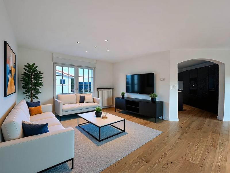 Maison contemporaine - 116 m² - 6 pièces