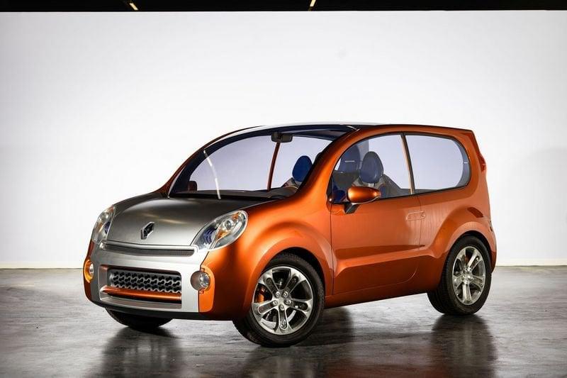 Renault Kangoo Compact Concept Car
