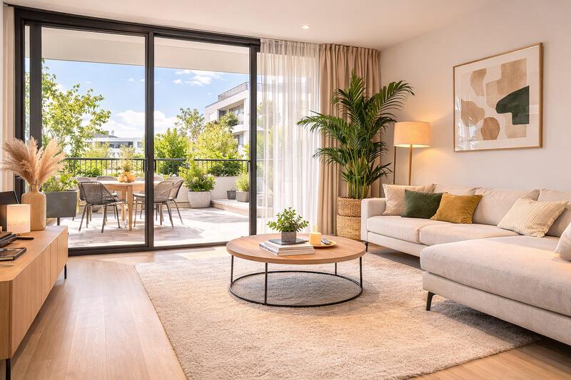 Appartement - 67 m² - 3 pièces