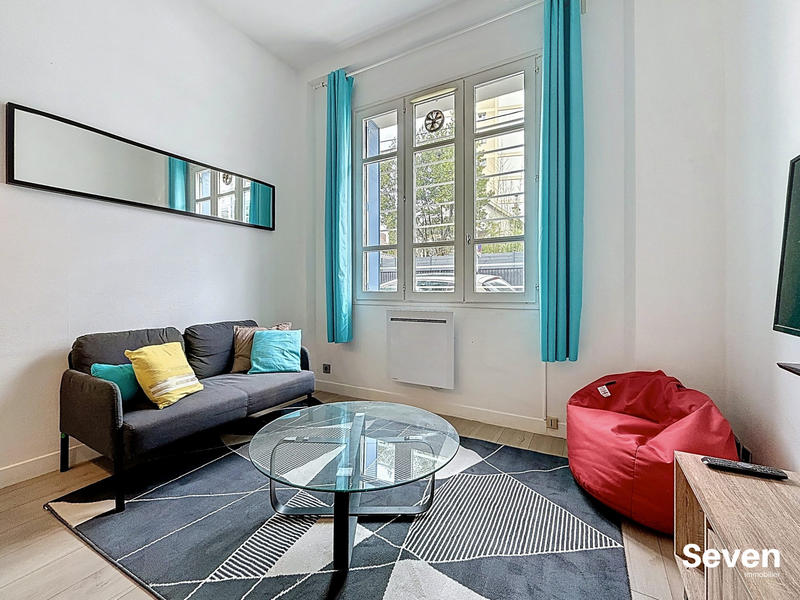 Appartement - 28 m² - 2 pièces