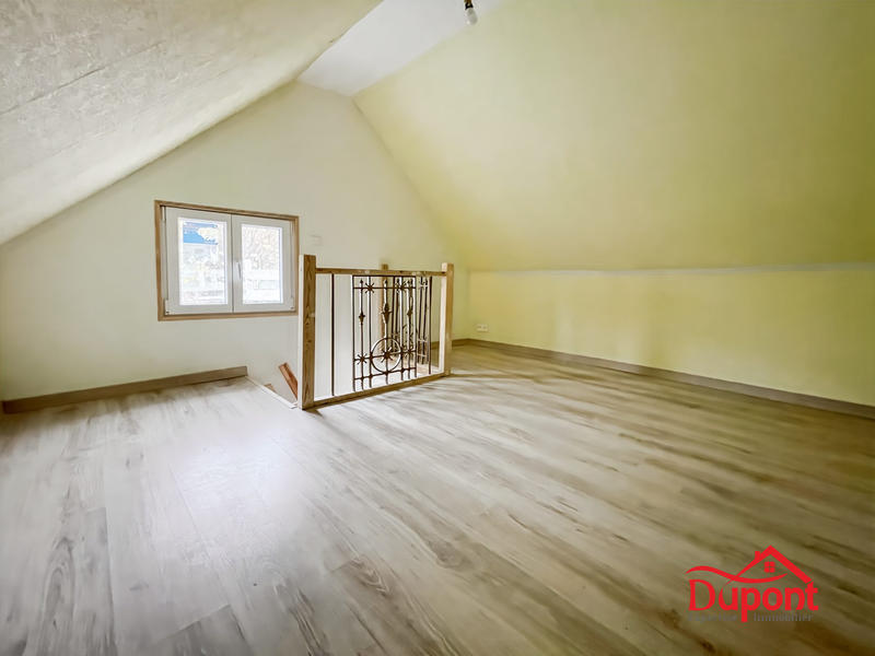 Maison - 70 m² - 3 pièces