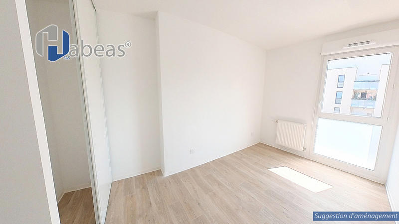 Appartement - 60 m² - 3 pièces