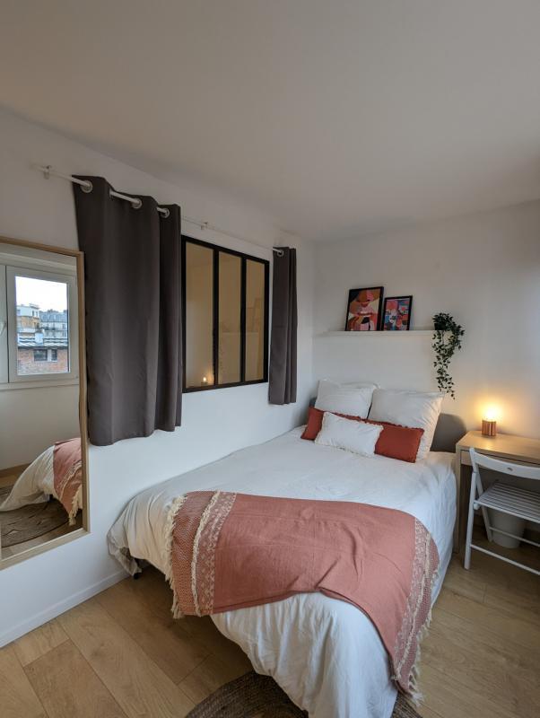 Chambre - 15 m² - 4 pièces