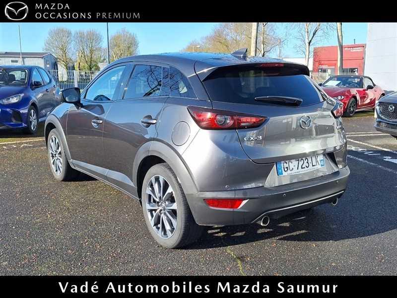 Mazda Cx-3 2.0l Skyactiv-G 121 4x2 Ba6 Signature