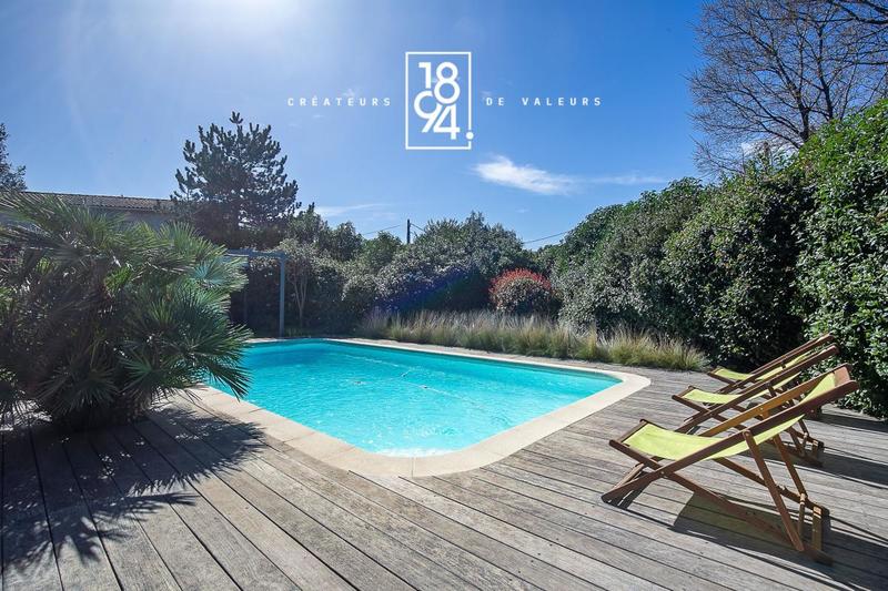 Maison d'architecte - 141 m² - 5 pièces