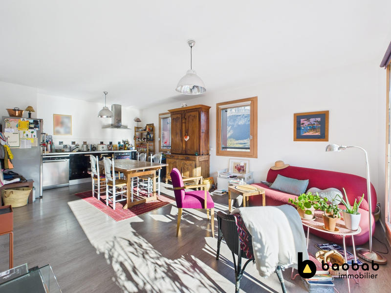 Appartement - 62 m² - 3 pièces