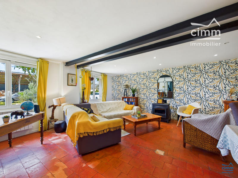 Maison - 125 m² - 5 pièces