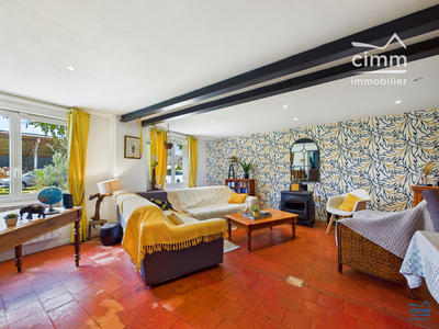 Maison - 125 m² - 5 pièces