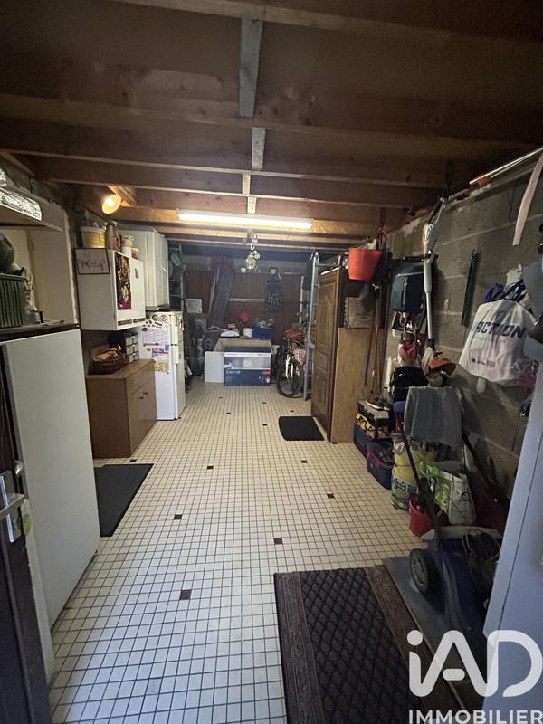 Maison - 124 m² - 6 pièces