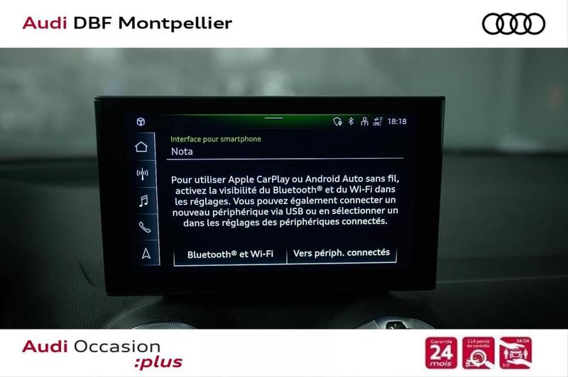 Audi Q2 35 Tfsi 150 s tronic 7 Advanced