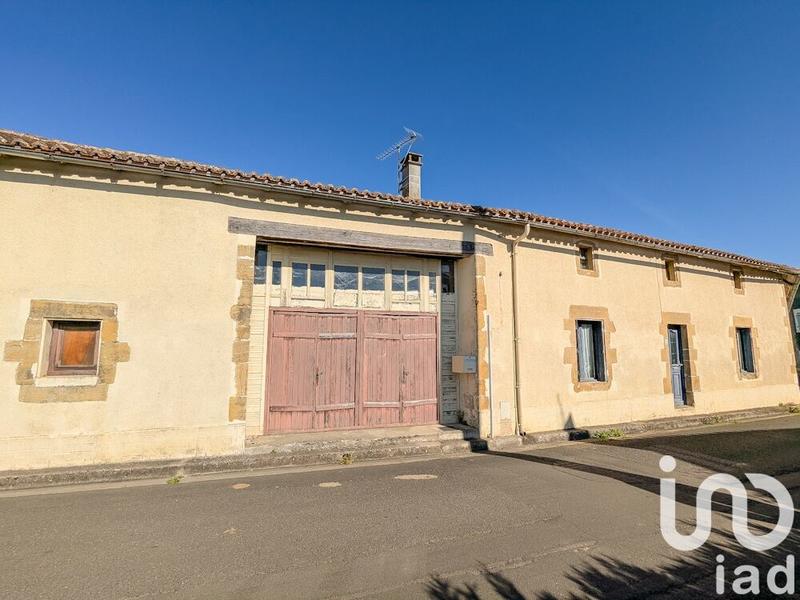 Maison - 84 m² - 4 pièces