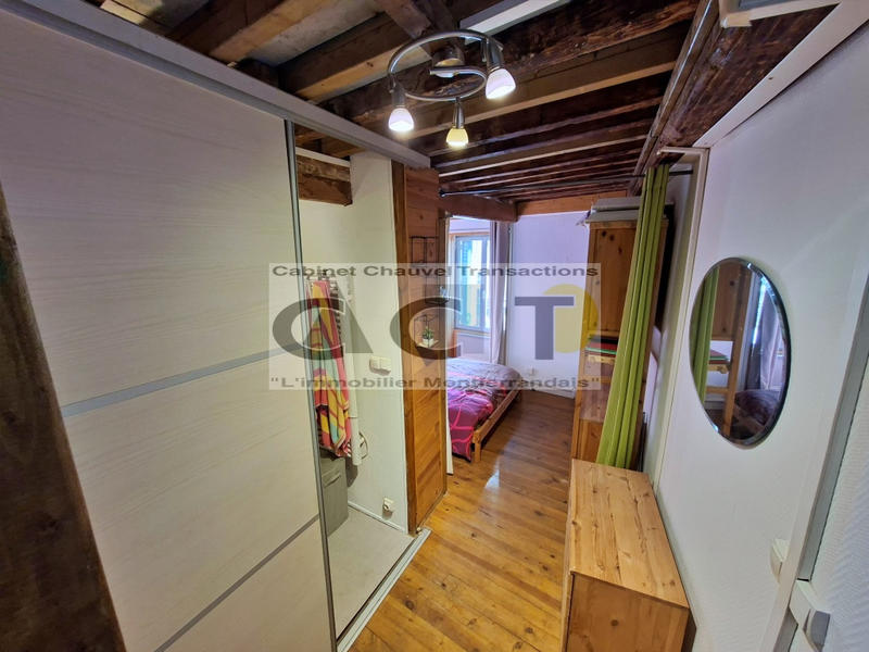 Maison - 37 m² - 2 pièces