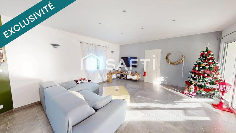 Maison - 129 m² - 6 pièces