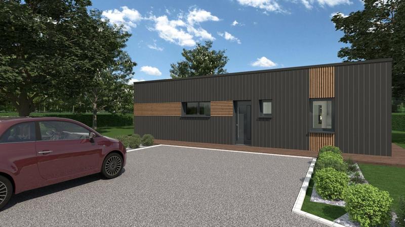 Maison - 80 m² - 4 pièces