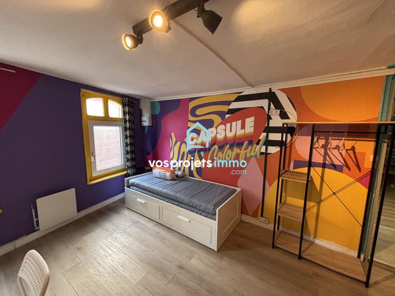 Appartement - 20 m² - 1 pièce