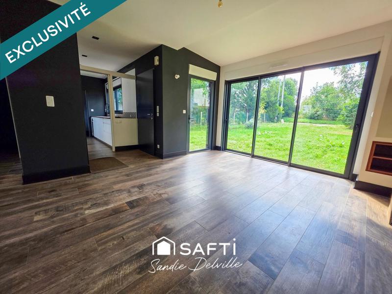 Maison - 115 m² - 4 pièces