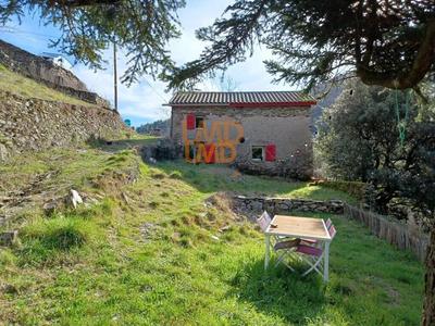 Maison en pierre - 52 m² - 3 pièces