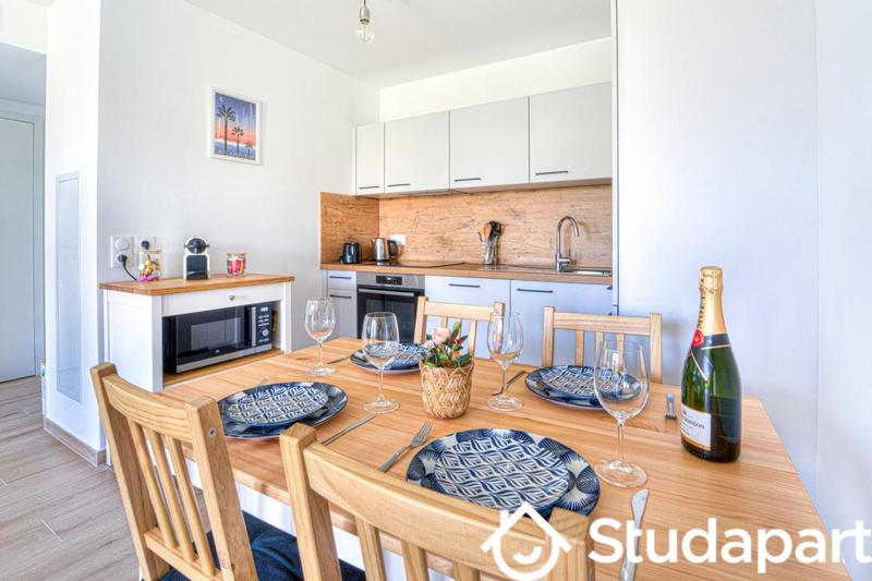 Appartement - 47 m² - 2 pièces