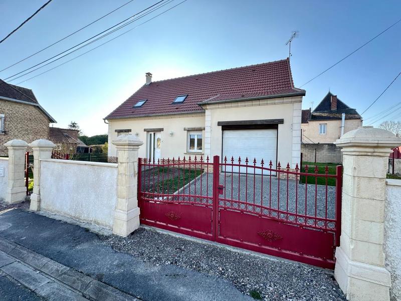 Maison - 133 m² - 6 pièces