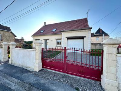 Maison - 133 m² - 6 pièces