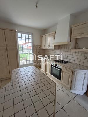 Maison - 96 m² - 4 pièces