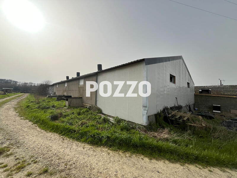 Maison - 600 m² - 5 pièces