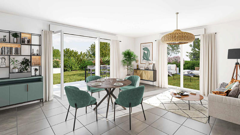 Appartement - 71 m² - 3 pièces