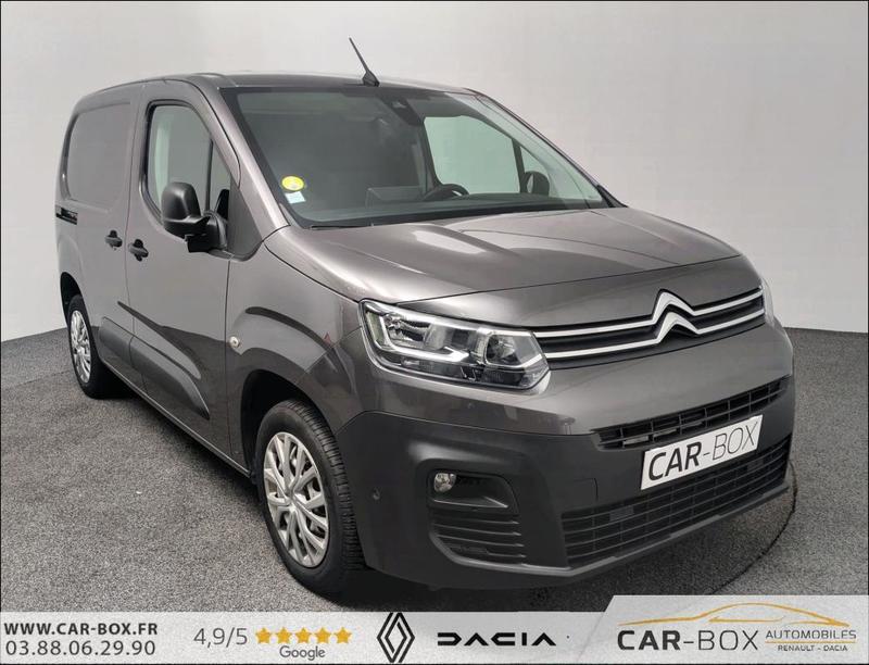 Citroën Berlingo Van m 130 Ch Bva Camera-Angles Morts-Radars-Clim Auto-Navigation-Android Auto-Apple Carplay