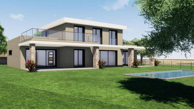 Villa - 300 m² - 6 pièces
