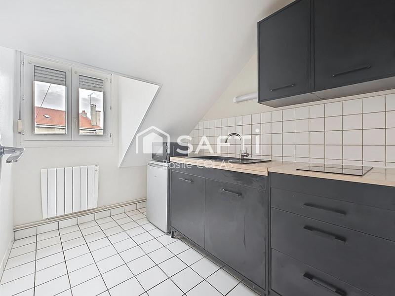 Appartement - 30 m² - 1 pièce